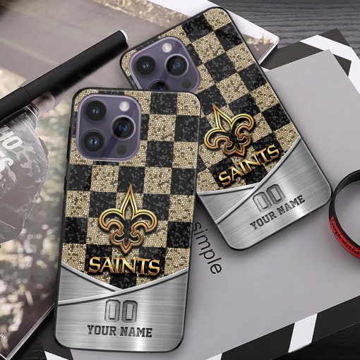 New Orleans Saints Personalized Phone Case