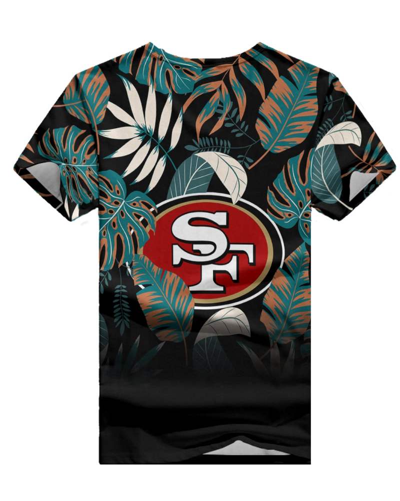 San Francisco 49ers T-shirt Back View