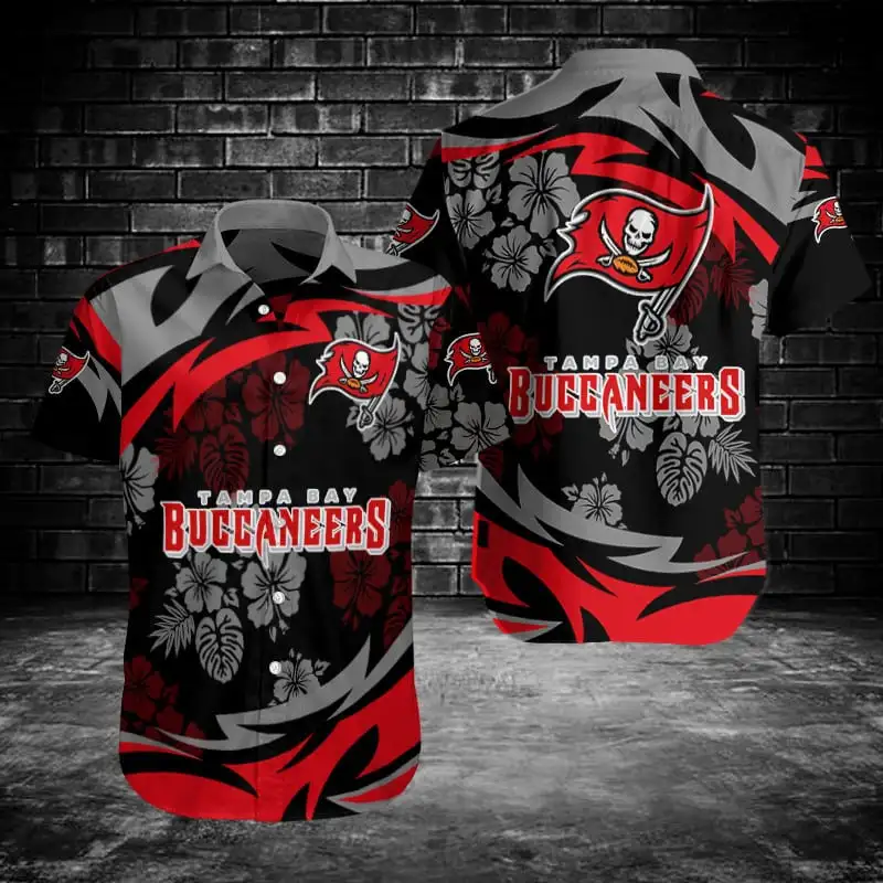 Tampa Bay Buccaneers Button Shirts Sizing Chart