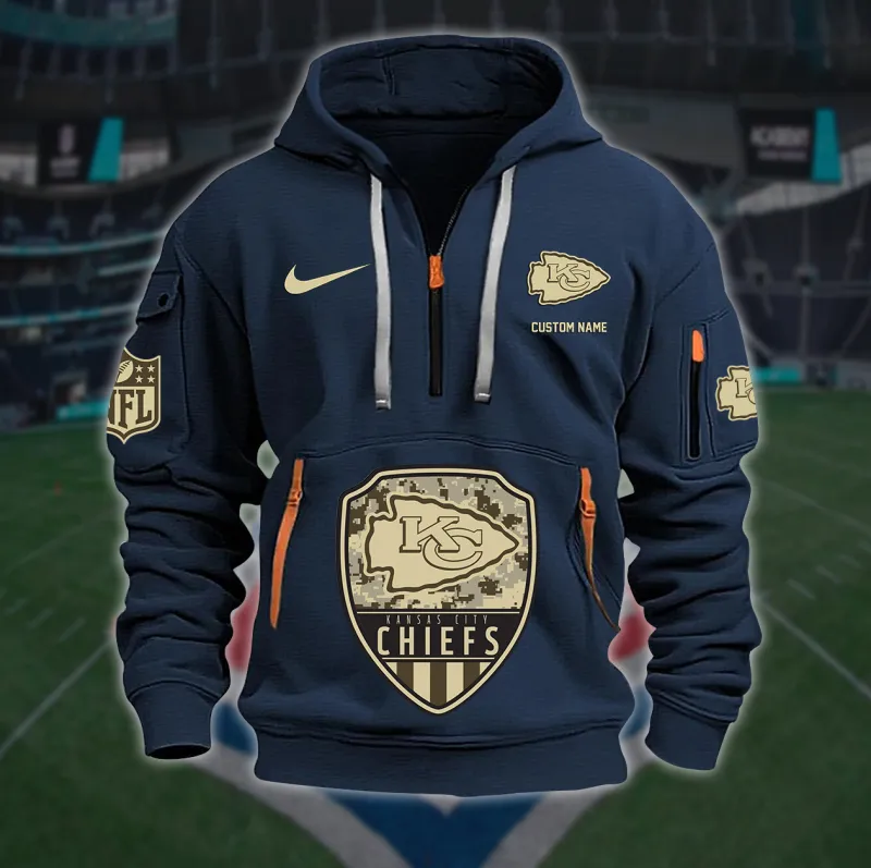 Kansas City Chiefs Hoodie Image 1