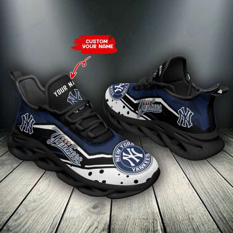 New York Yankees Personalized Yezy Running Sneaker 4