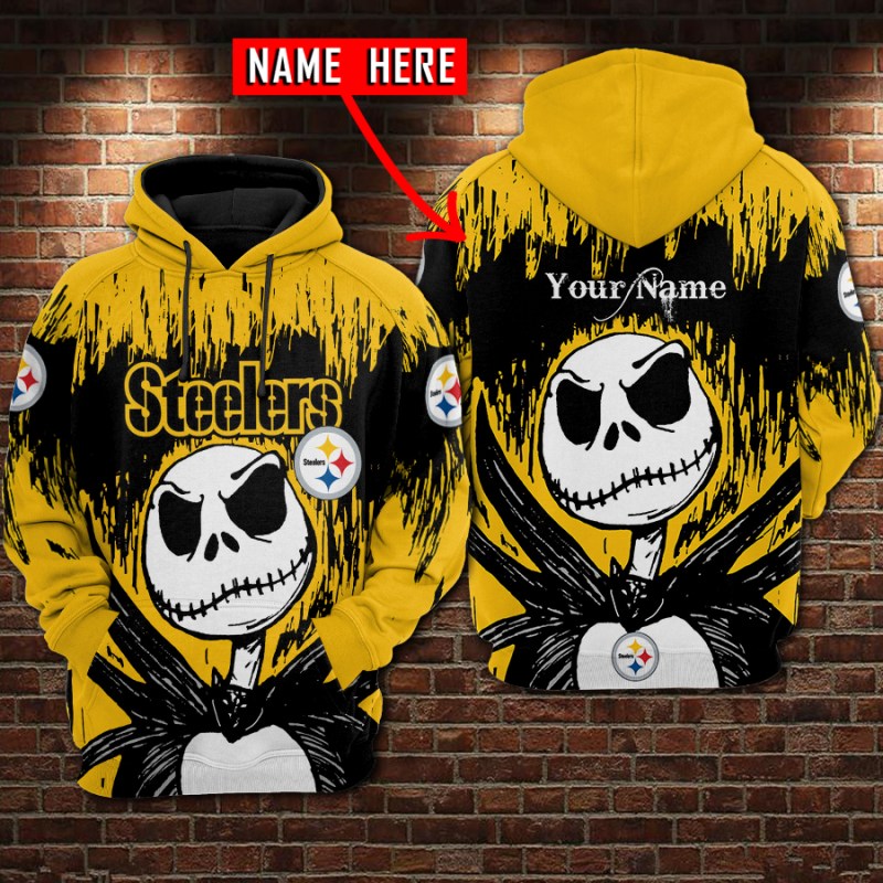 Pittsburgh Steelers Personalized Hoodie