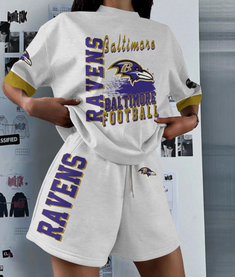 Custom Printed Baltimore Ravens Suit