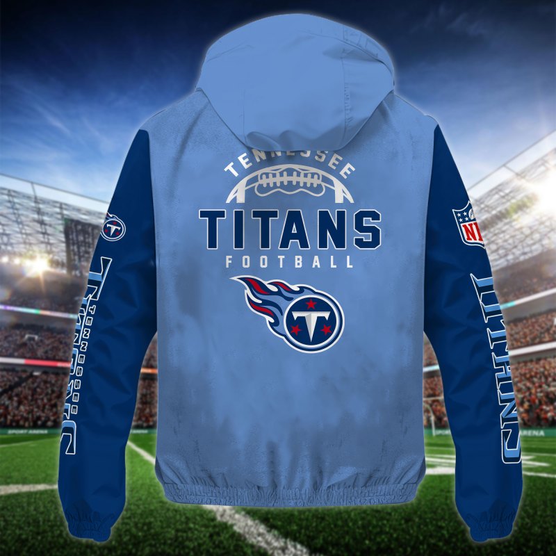 Tennessee Titans Jacket Details