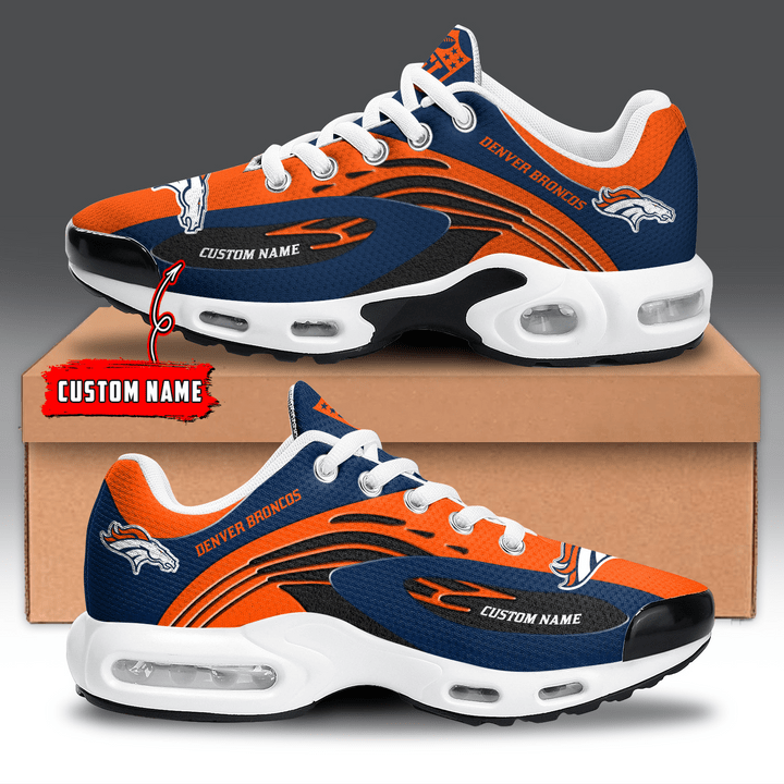 Denver Broncos Youth Sneakers