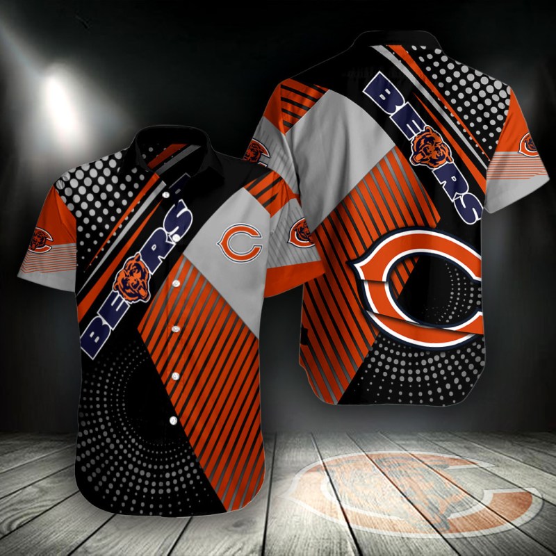 Chicago Bears Button Shirt Sizing Chart