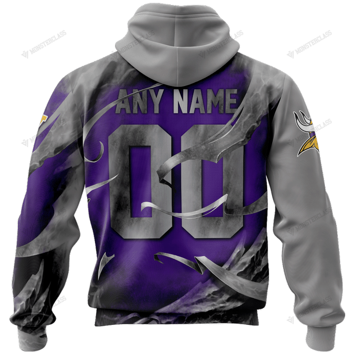 Minnesota Vikings Hoodie Sweatshirt