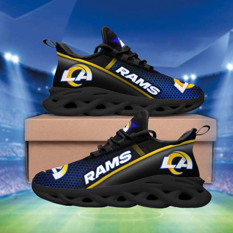 Los Angeles Rams Yezy Running Sneakers