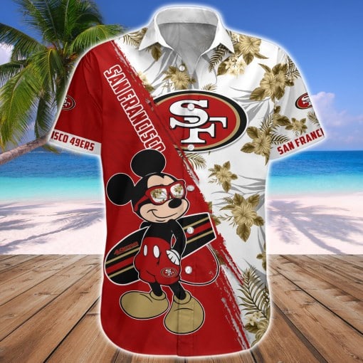 San Francisco 49ers Button Shirt
