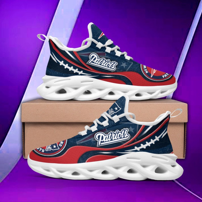 New England Patriots Yezy Running Sneakers