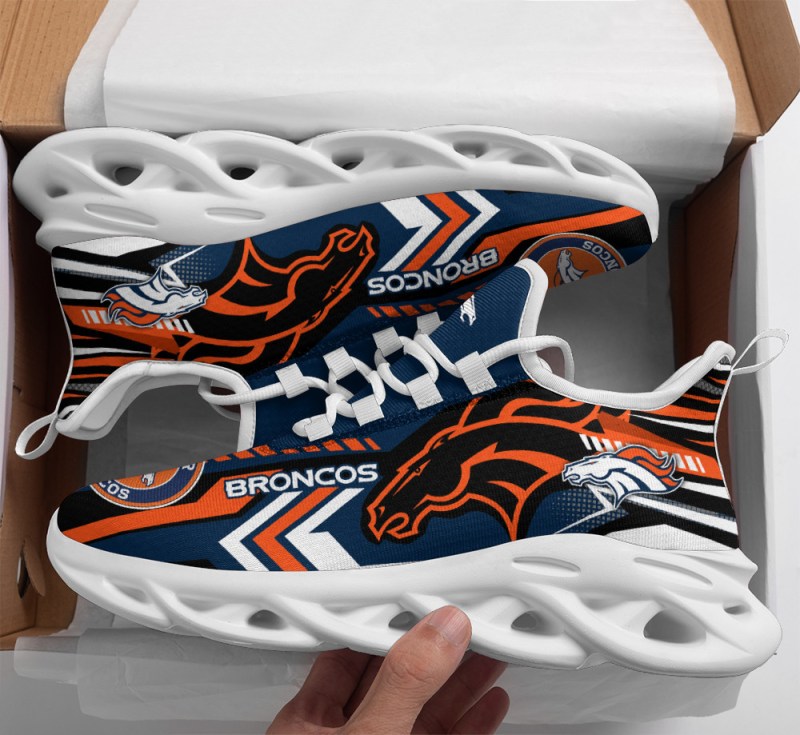 Denver Broncos Yezy Running Sneakers