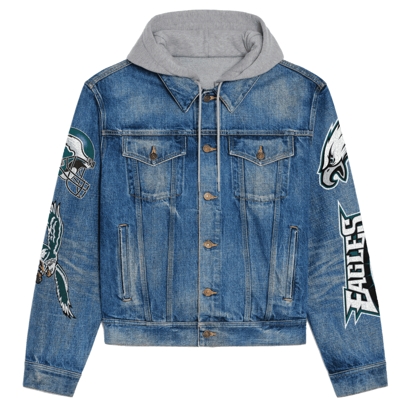 Philadelphia Eagles Fan Gear Hooded Jacket
