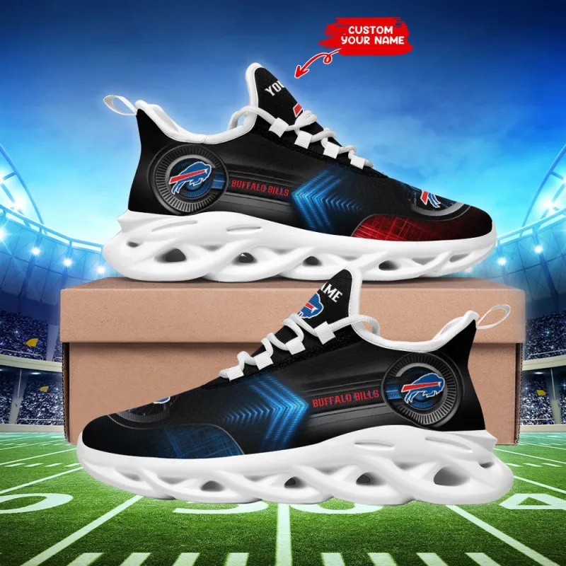 Buffalo Bills Personalized Yezy Running Sneakers