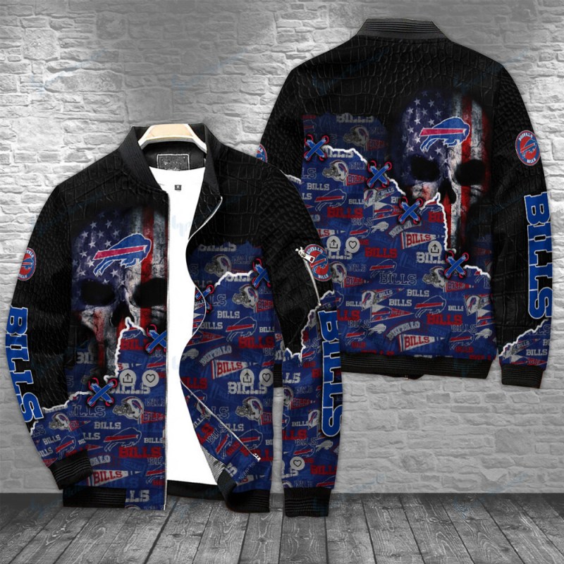 Buffalo Bills Bomber Jacket Sizing Chart