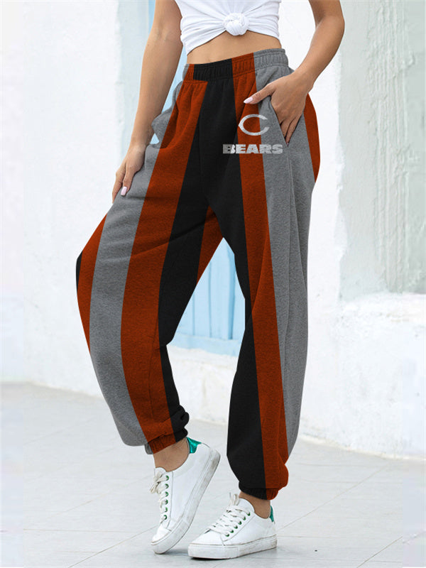 Chicago Bears 3D Printed Pocket Sweatpants