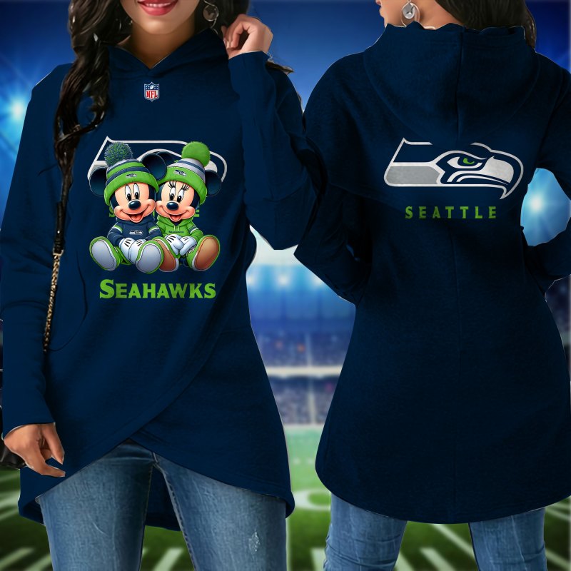 Seattle Seahawks Women Hoodie - Game Day