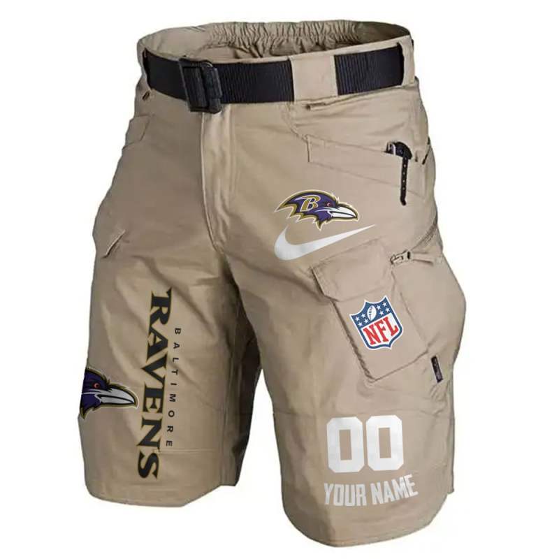 Baltimore Ravens Sports Shorts