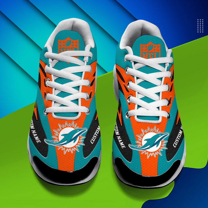 Youth Sneakers for Dolphins Fans