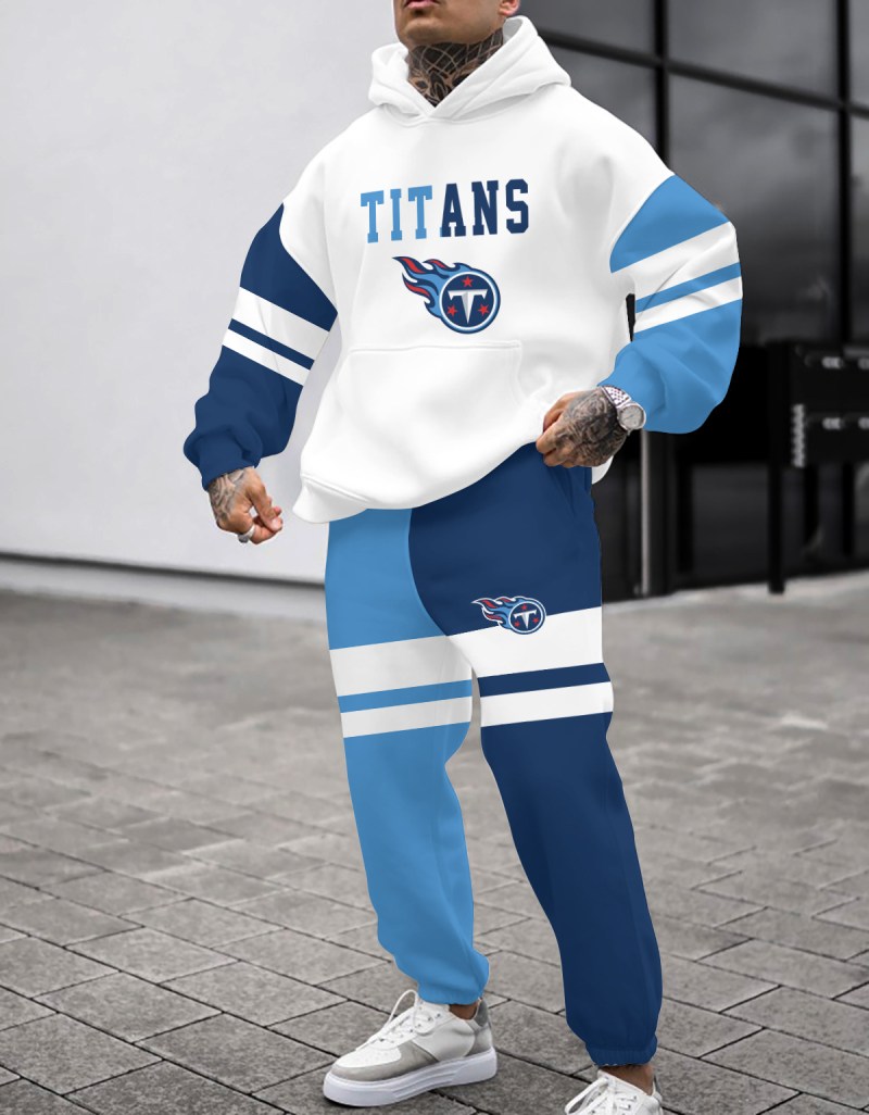 Tennessee Titans Hoodie and Sweatpants