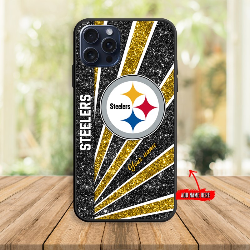 Pittsburgh Steelers Personalized Phone Case