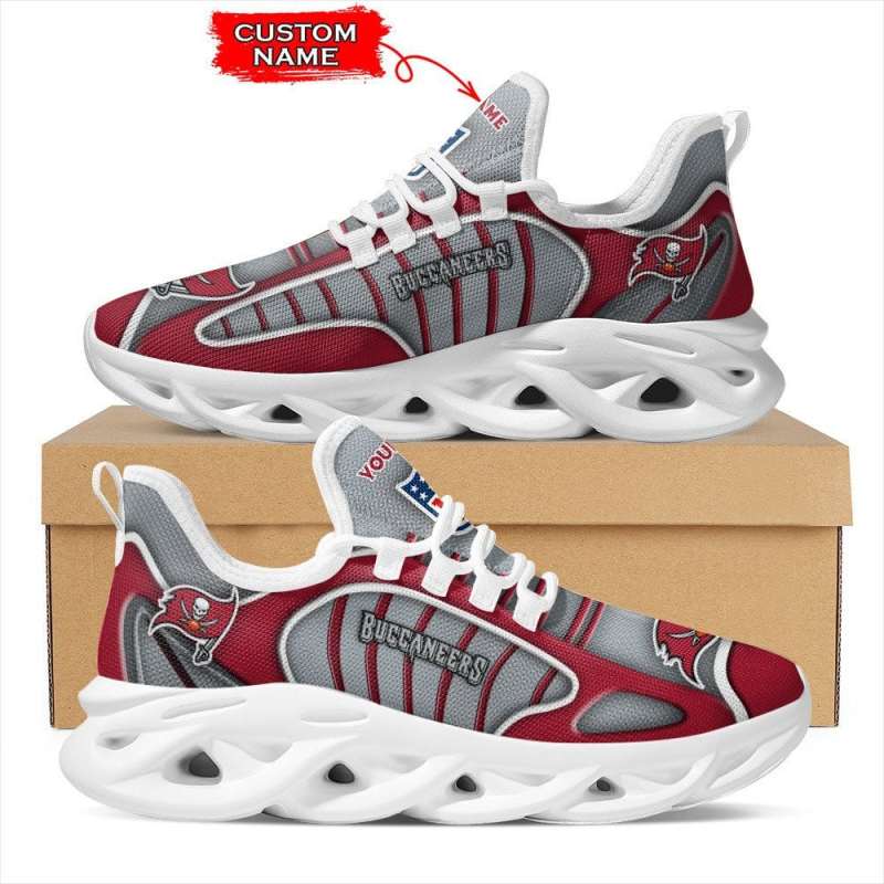 Tampa Bay Buccaneers Personalized Yezy Sneakers