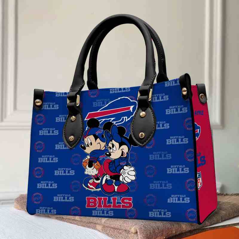 Buffalo Bills Leather Hand Bag