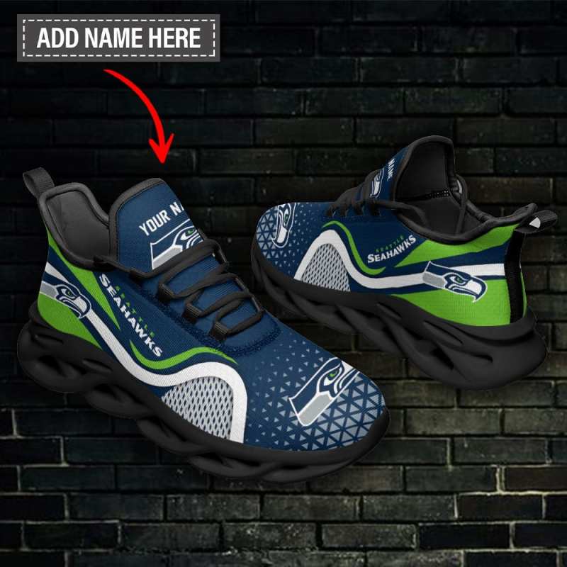 Yezy Running Sneakers Seattle Seahawks