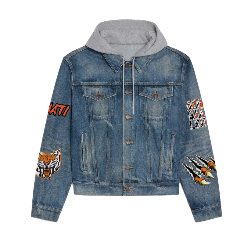Cincinnati Bengals Hoodie Style