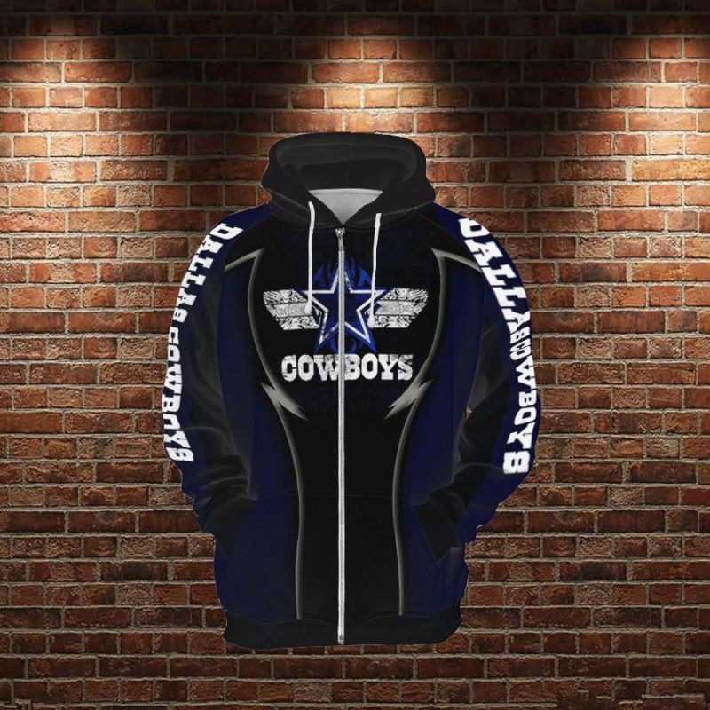Dallas Cowboys Hoodie Back View