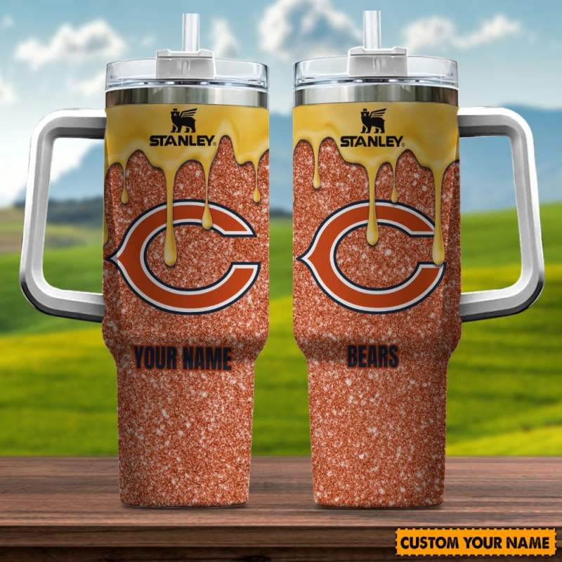Chicago Bears Tumbler 3