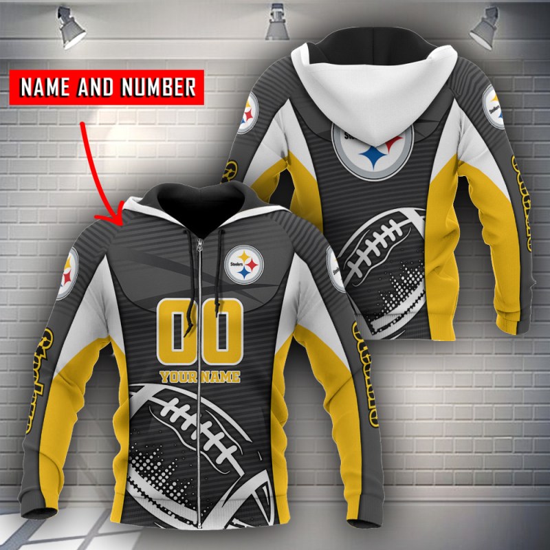 Custom Pittsburgh Steelers Hoodie