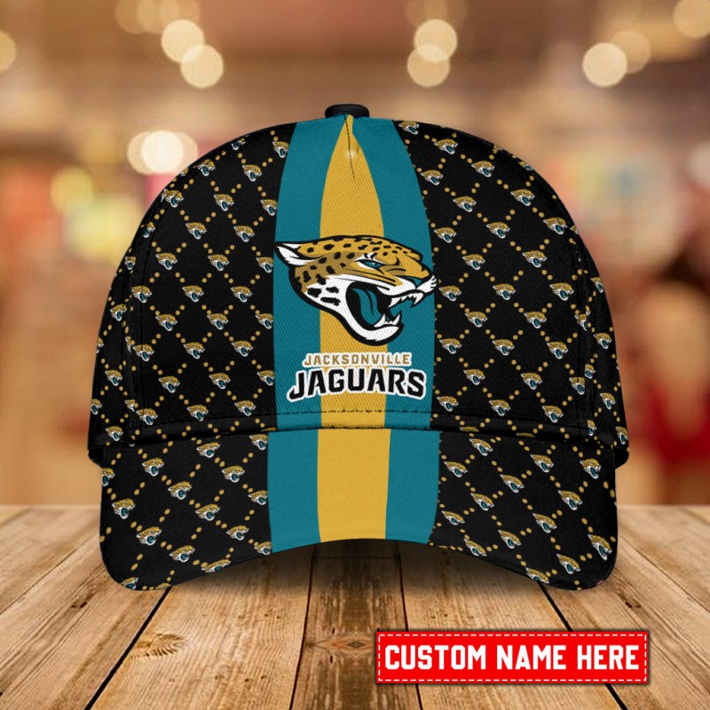 Jacksonville Jaguars Personalized Classic Cap