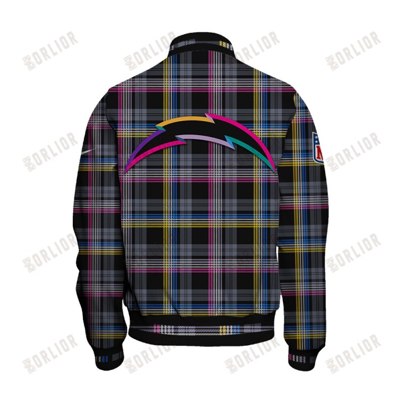 Los Angeles Chargers Varsity Jacket - Detail