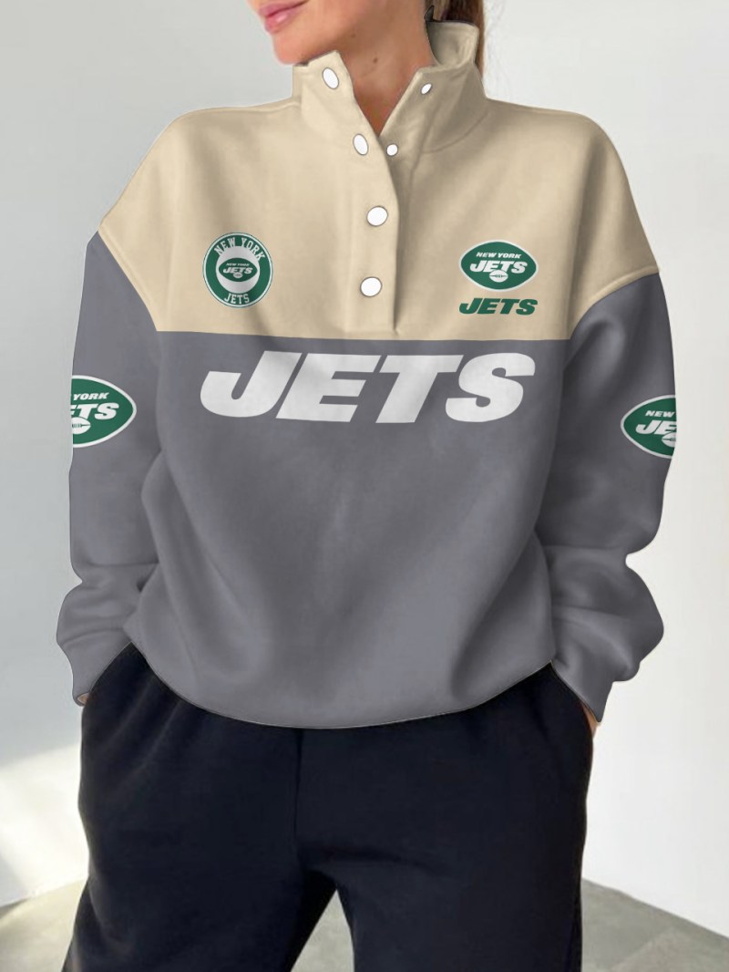 New York Jets Casual Sweatshirt