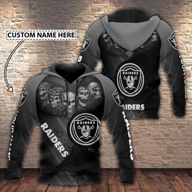 Las Vegas Raiders Personalized Hoodie