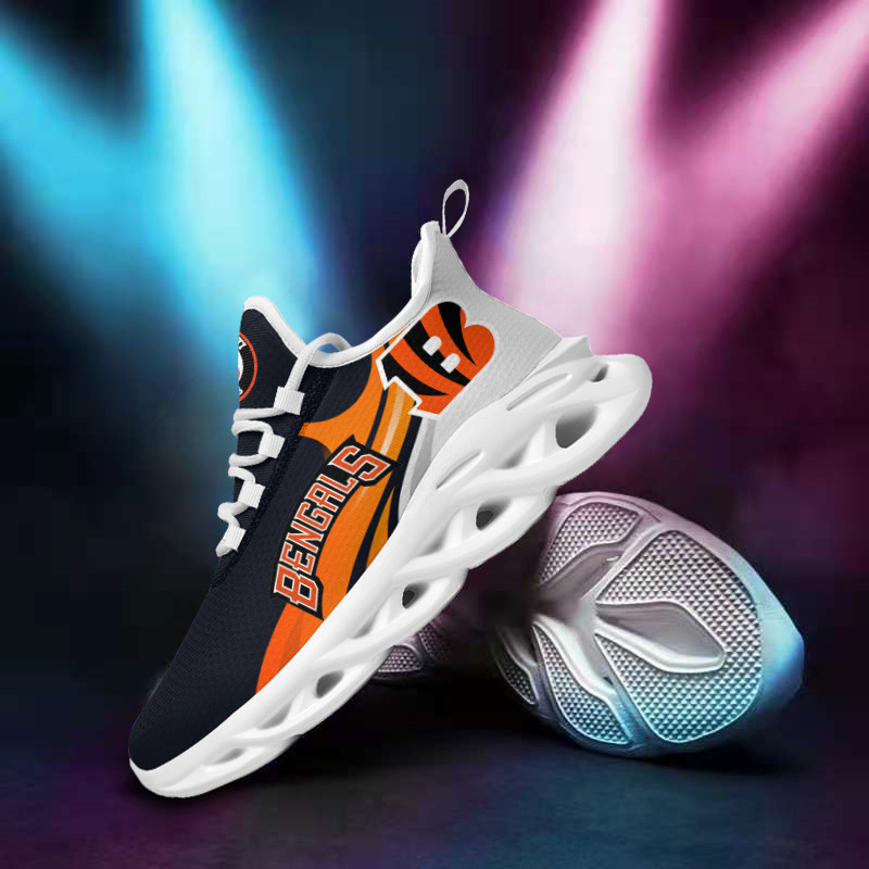 Comfortable Cincinnati Bengals Sneakers