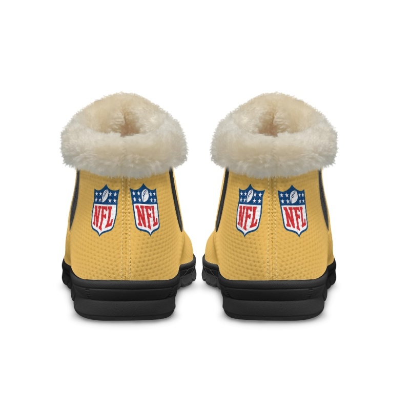 Stylish Los Angeles Chargers Winter Boots