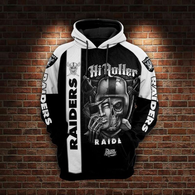 Las Vegas Raiders Hoodie Style 3