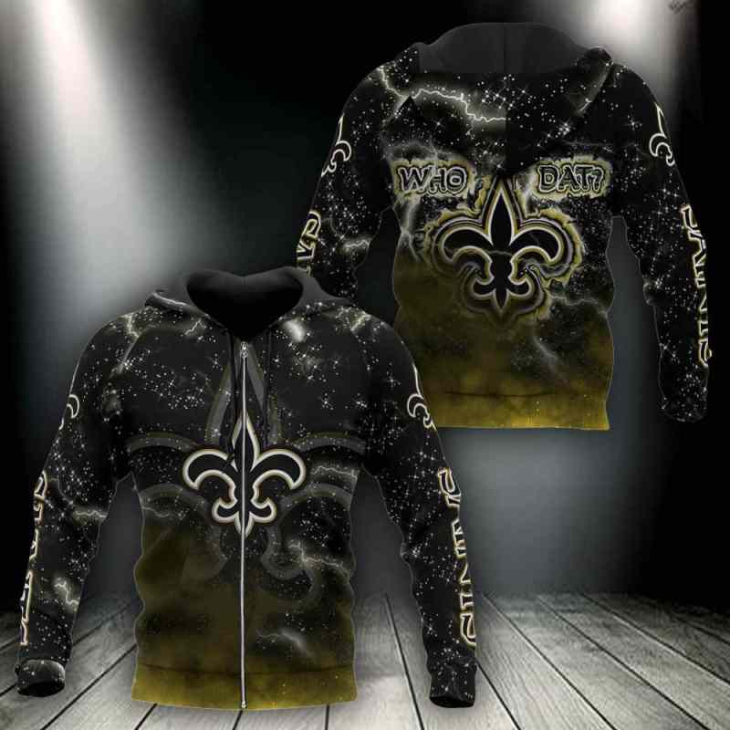 New Orleans Saints Hoodie - Alternate View