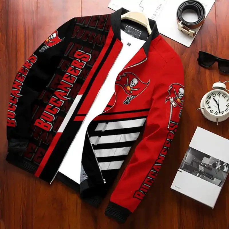 Tampa Bay Buccaneers Bomber Jacket