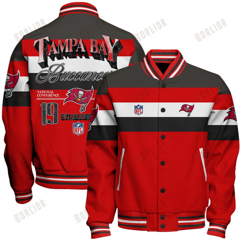 Tampa Bay Buccaneers Varsity Jacket
