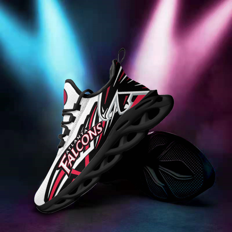 Atlanta Falcons Yezy Running Sneakers