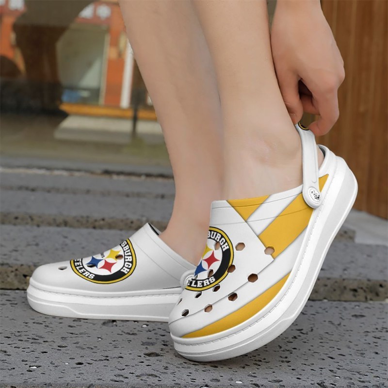 Pittsburgh Steelers Limited Clog