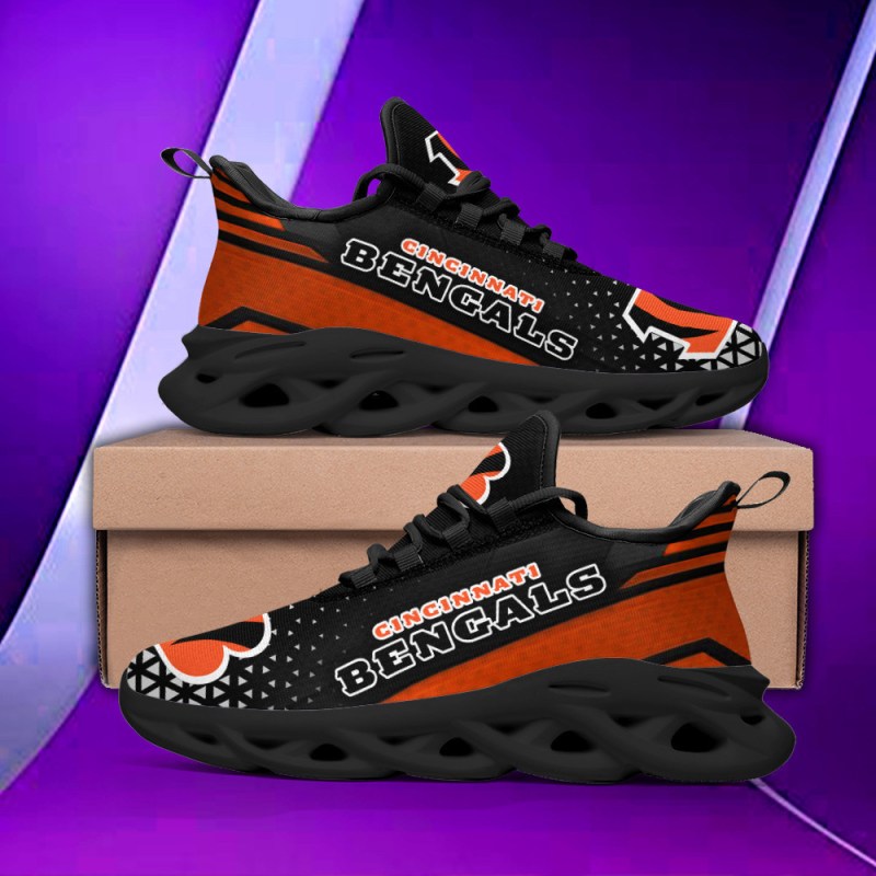 Cincinnati Bengals Yezy Running Sneakers
