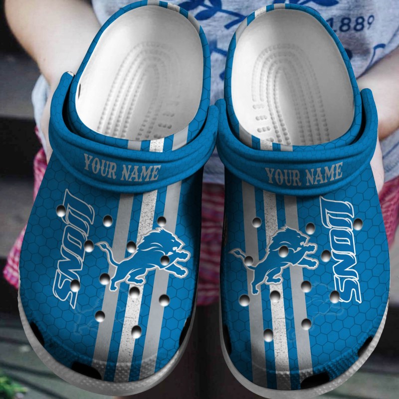 Detroit Lions Clogs