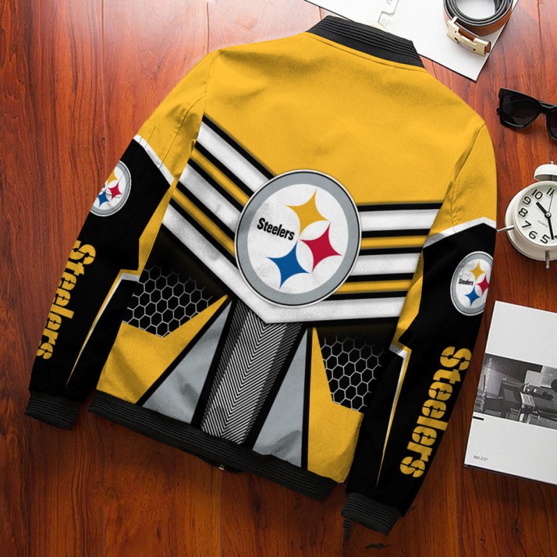 NFL Pittsburgh Steelers Bomber Jacket