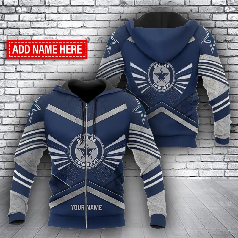 Dallas Cowboys Personalized Hoodie