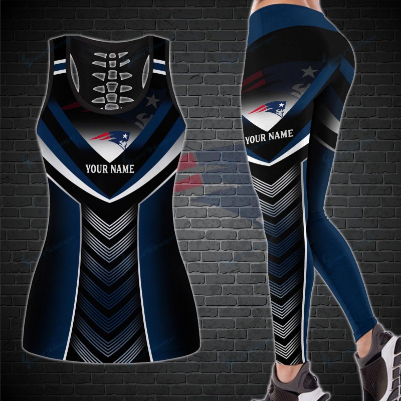 New England Patriots Personalized Leggings