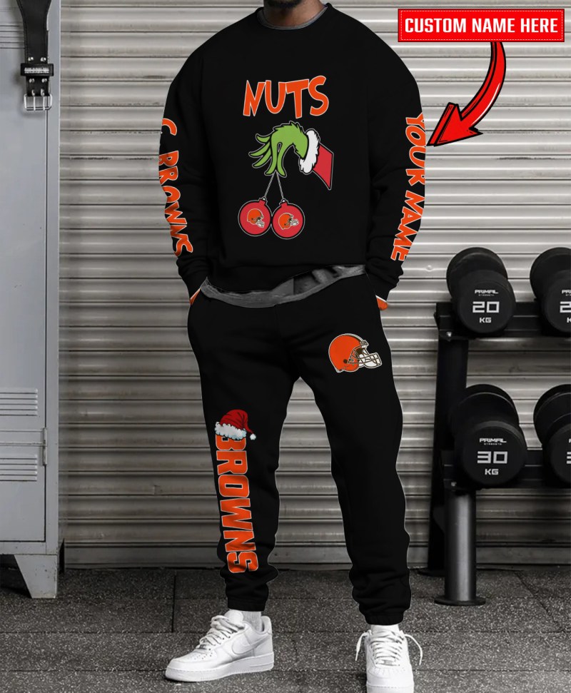 Cleveland Browns Combo Sweatshirt and Sweatpants