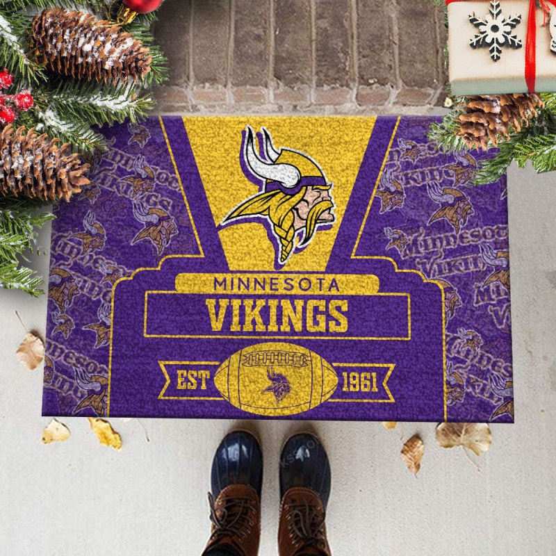 Minnesota Vikings Doormat